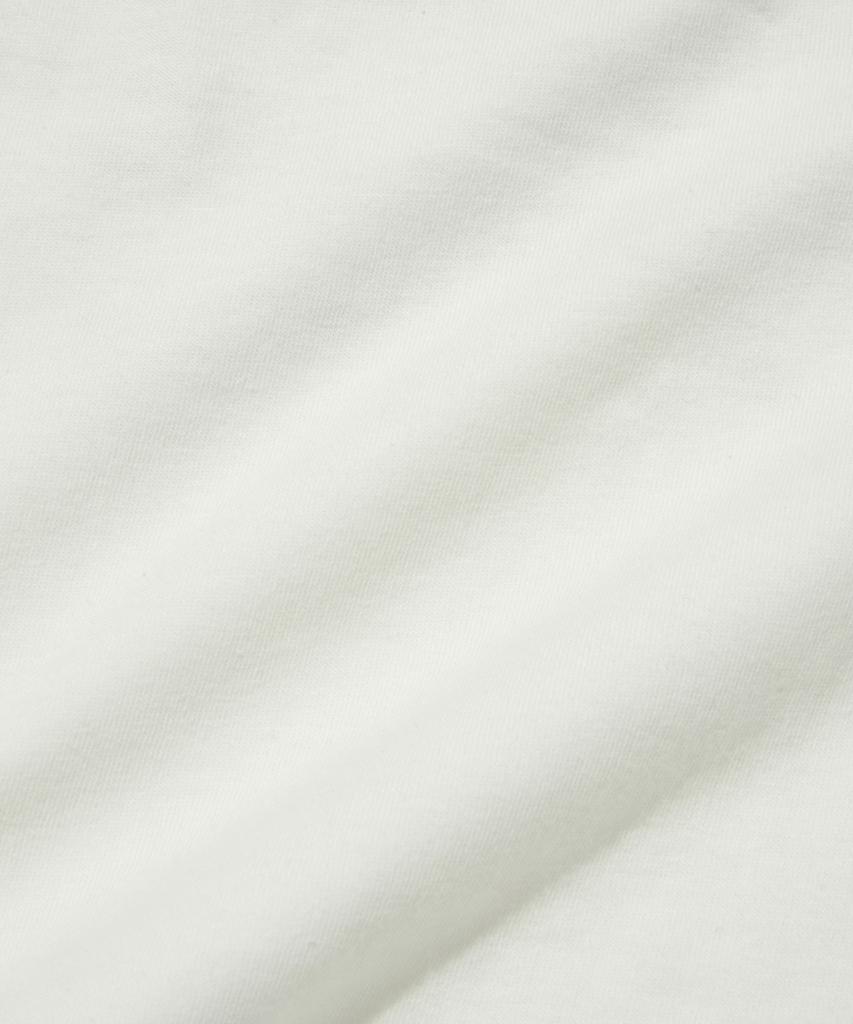 Seuweideu Albino Skull Crop Tee [Off White]