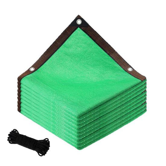 Shade Cloth for Garden Plants, Sunshade Netting with Reinforced Grommets, Garden Bed Shade Cover, Outdoor Shade Netting for Kennels Chicken Coop