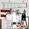 New Garage Workshop Storage Multi-purpose Anti-slip Hooks, Hanging Utility Wall Mount Heavy Duty Metal Hook, For Tools Organizer