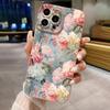 Spring Flower Blooming Phone Case Suitable for iPhone 17 16 15 14 13 12 11 Pro/Max/Plus Anti Drop and Shockproof Back Cover