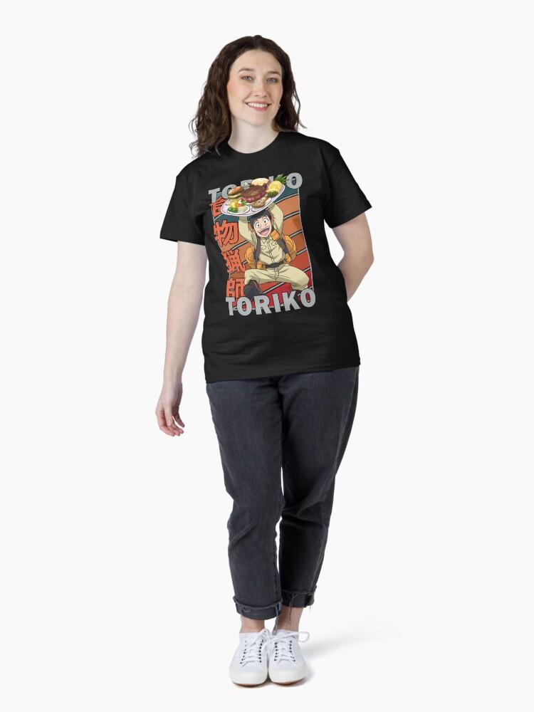 Toriko Komatsu Toriko Retro Stripe Design Classic Unisex T-Shirt