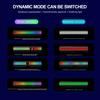 RGB Pickup Rhythm Light Voice-activated Colorful Music Level Indicator Ambient Light Audio Voice