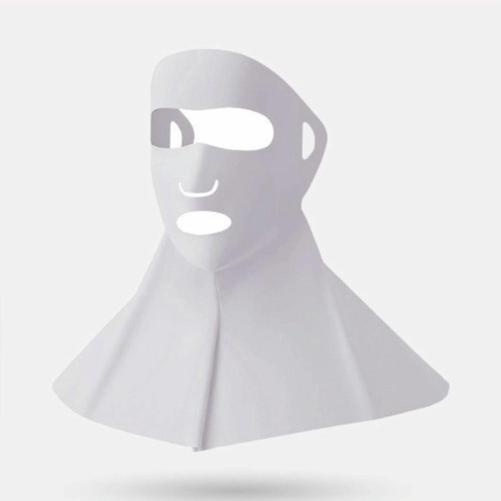 Breathable Sunscreen Face Shield Lightweight Can Drink Water Full-face Face Cover Neck Protection Sun Protection