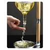 Glasses Sake Set for Barware Warmer or Cold Wine Argent
