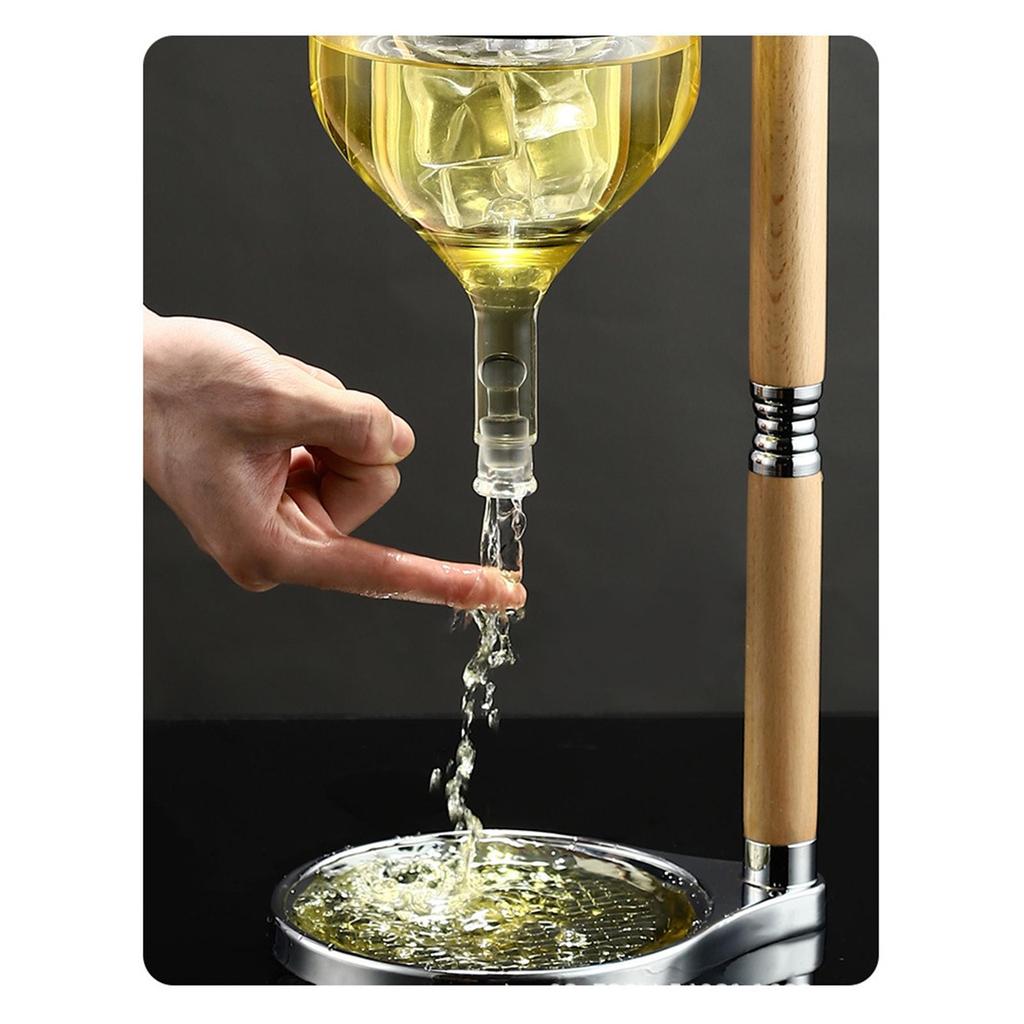 Glasses Sake Set for Barware Warmer or Cold Wine Argent