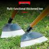 HEIXIE Manganese Steel Weeding Hoes and Wooden Handles
