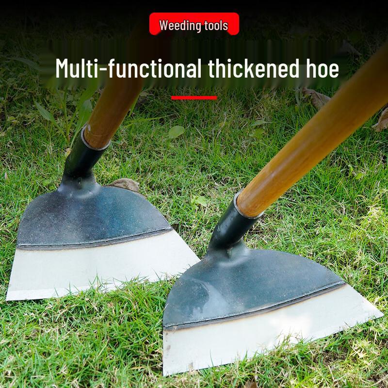 HEIXIE Manganese Steel Weeding Hoes and Wooden Handles