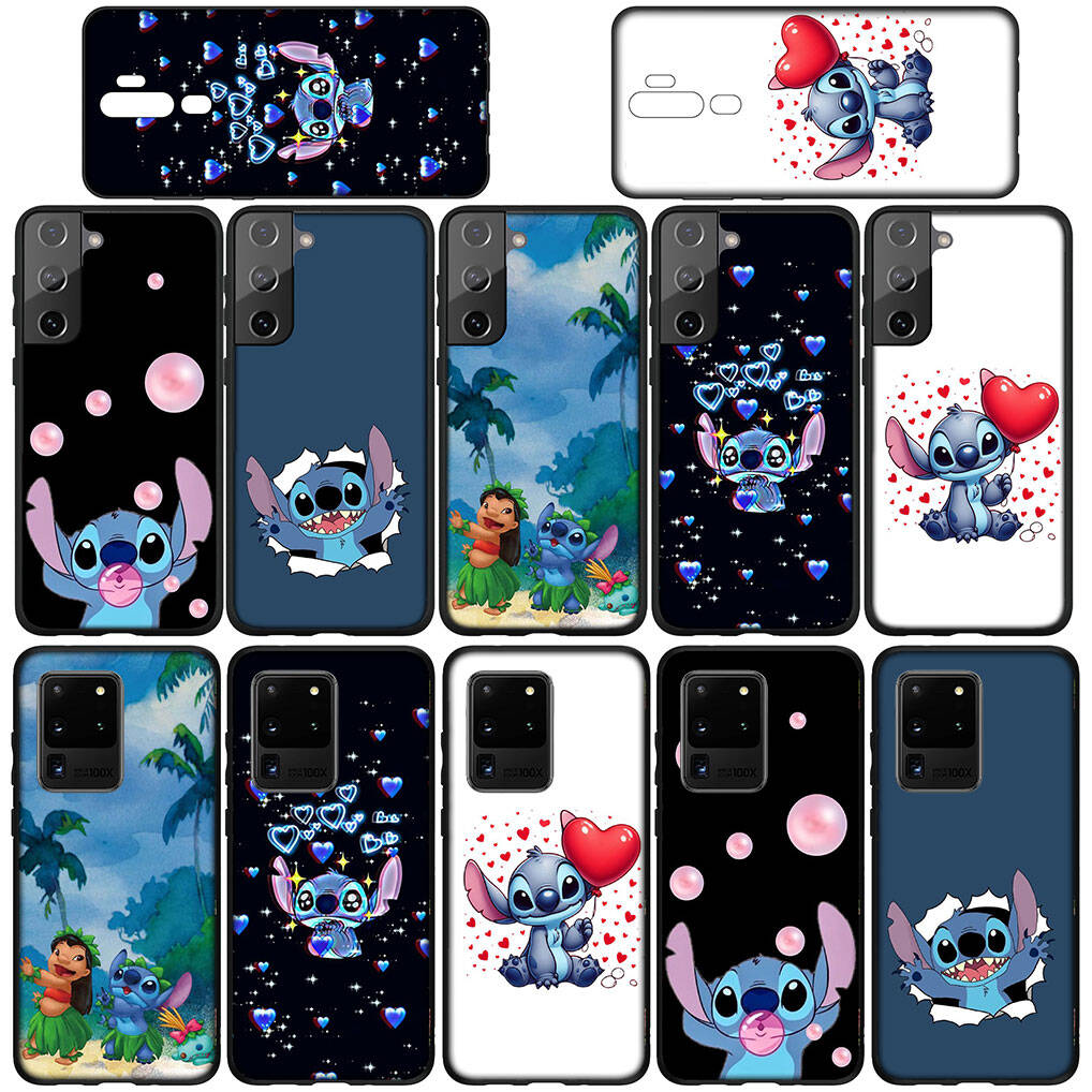 for iPhone 17 16 15 Xiaomi Poco F7 F8 X7 X6 C85 C75 M8 Redmi Note 14 13 12 11 Pro Max 14C 13C 15C A3 A4 Phone Case Cartoon Lilo Wallpaper Stitch Cover