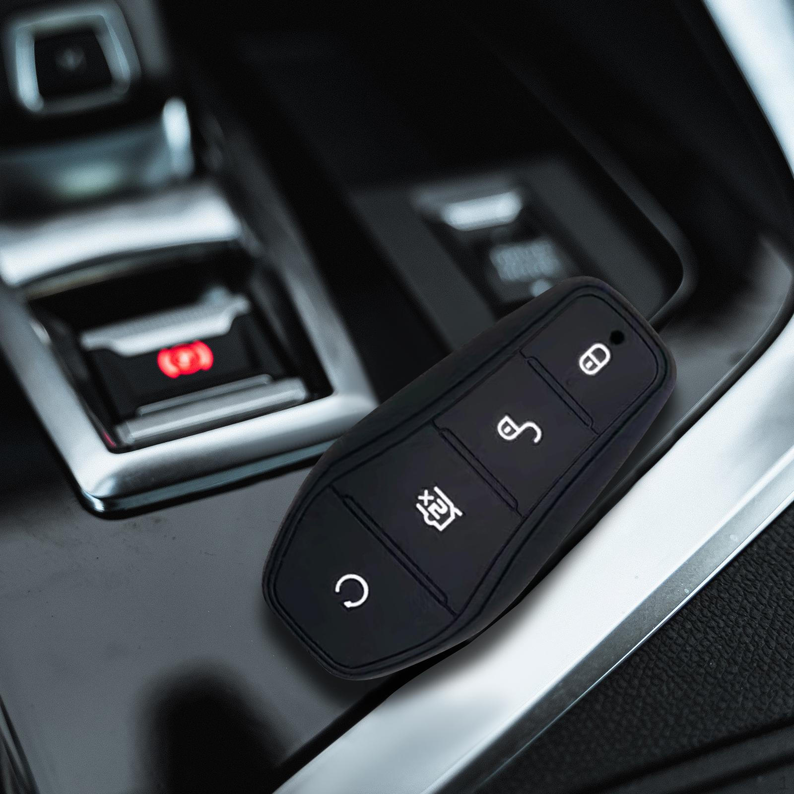 

Car Key Cover Protector Silicone Lightweight for Byd Han EV Tang DM