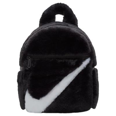 Zaino in Poliestere Mini Unisex Nero Leggero Casual FB3049010