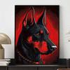 New Arrival 5D DIY Full Circle Diamond Painting "Comics Hound" Embroidery Cross Stitch Home Decor Gift