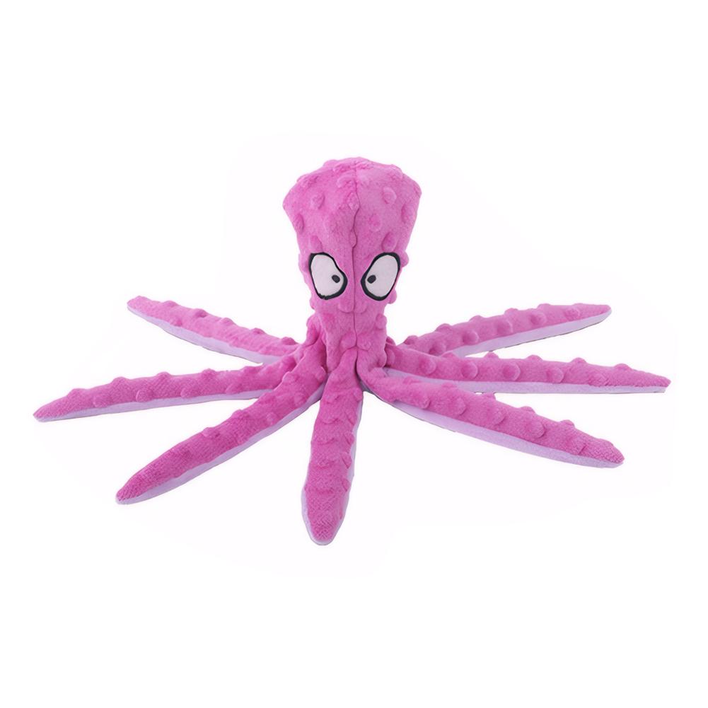 Pet  Dog Toy Voice Octopus Shell Puzzle Toy Bite Resistant Interactive Pet Dog Teeth Cleaning Chew Toy Pet Supplies