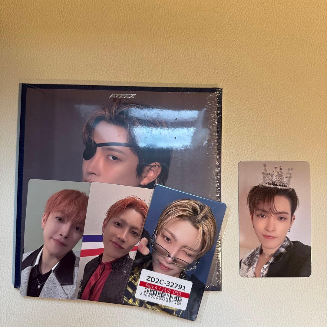 

[USED] ATEEZ GOLDENHOUR Part 4 Digital Photobook Hongjoong