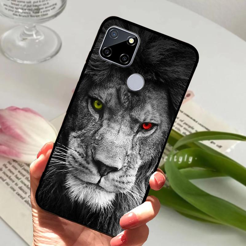 For Realme C25s C25 Case Silicone Soft TPU Cool Phone Cover for Realme C21 C21Y C25 C25s Cases RealmeC25 C 25S C 21 Funda Capa