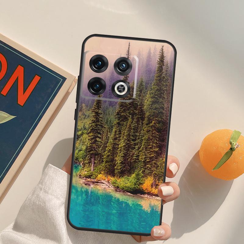 NATURE WOOD PRINTS Case For OnePlus 12R 13R 13T 10R 15 13 12 11 10T 8T Nord CE 4 3 2 Lite N20 N30 Nord 5 Cover