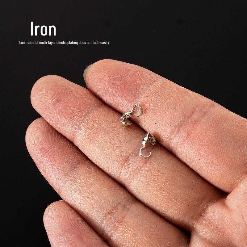 Metal Ball Chain Necklace Clasp & Bracelet Hook Connector - DIY Jewelry Accessories