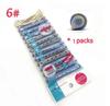 12pcs Hair Perm Rods Heatless Hair Curling Rollers Perming Rods Curlers Cold Wave Rods Flexible For Women Long Short Hair