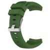 Classic 22mm Silicone Watch Strap for Fossil Gen 5/Men's Gen 4/Women Gen 4 & Asus Zenwatch 2 & Garmin Vivoactive 4 Bands Quick Release