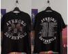 VTG 2007 Avenged 1Sevenfold A7X US Tour Shirt S-5XL Reprint