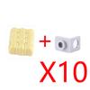 MOC Military Modern Weapon Accessories Building Blocks Character Backpacks Helmets Vests Armors Night Vision Devices Bricks Toy