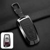 Goat Leather Zinc Alloy Car Key Case For Bmw X1 X3 X4 X5 1 3 5 7 Series F10 F15 F16 F20 F30 F10 F25 M3 M4 M5 Car Remote Key Case