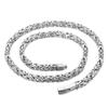 Men's V-Shaped Titanium Steel Chain: Rock, Hip Hop, Street Style Necklace