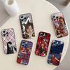 Cool Singer P-Pink Pantheress Phone Case For iPhone 17,16,15,14,13,12,11 Plus,Pro Max,XS,Soft Black Cover