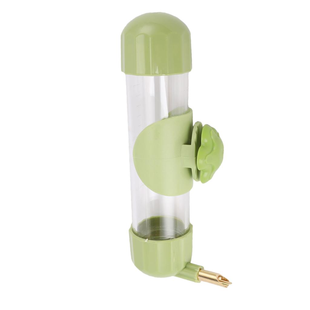 Bird Water Dispenser 200ml Capacity Detachable Automatic Parrot Water Feeder Cage Drinker