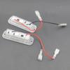 License Number Plate Lights For Benz W463 G500 1990-2008 AMG G550 2003-2011 G55 2009-2012 LED Plate Lamp Error Free