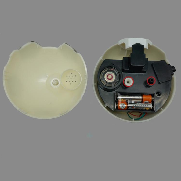 Light Weight Football Alarm Clock Silent Pointer Clocks for Boys Bedroom Decor