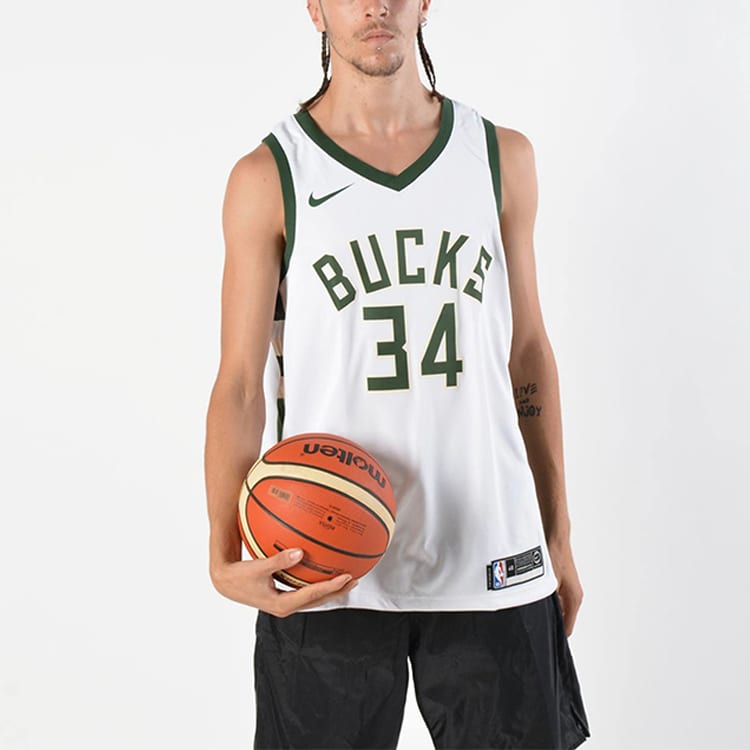 Nike Milwaukee Bucks 22/23 Dri FIT Nba '' Camiseta Swingman 864429-100