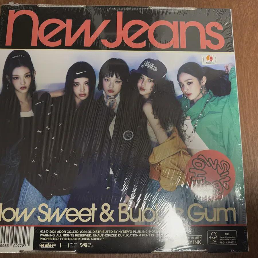 

New Jins Houseweet Group Unopened
