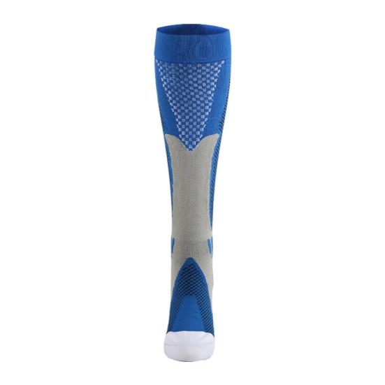 Outdoor Running Sports Breathable Nurses Compression Calf High Socks Stocking