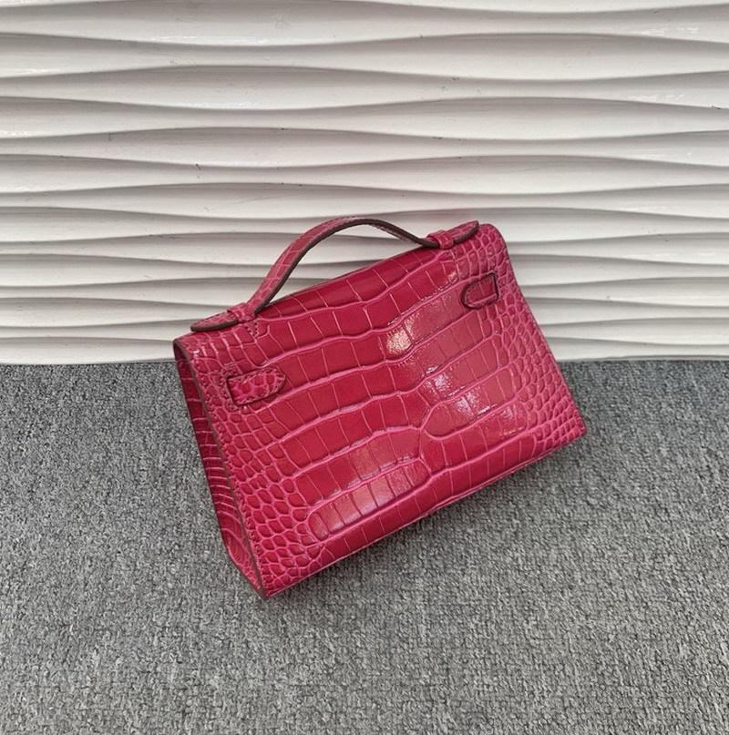 2025 New Leather Women's Bag Crocodile Pattern Generation  Bag High-end Chain Portable Shoulder Messenger Bag Cross-border