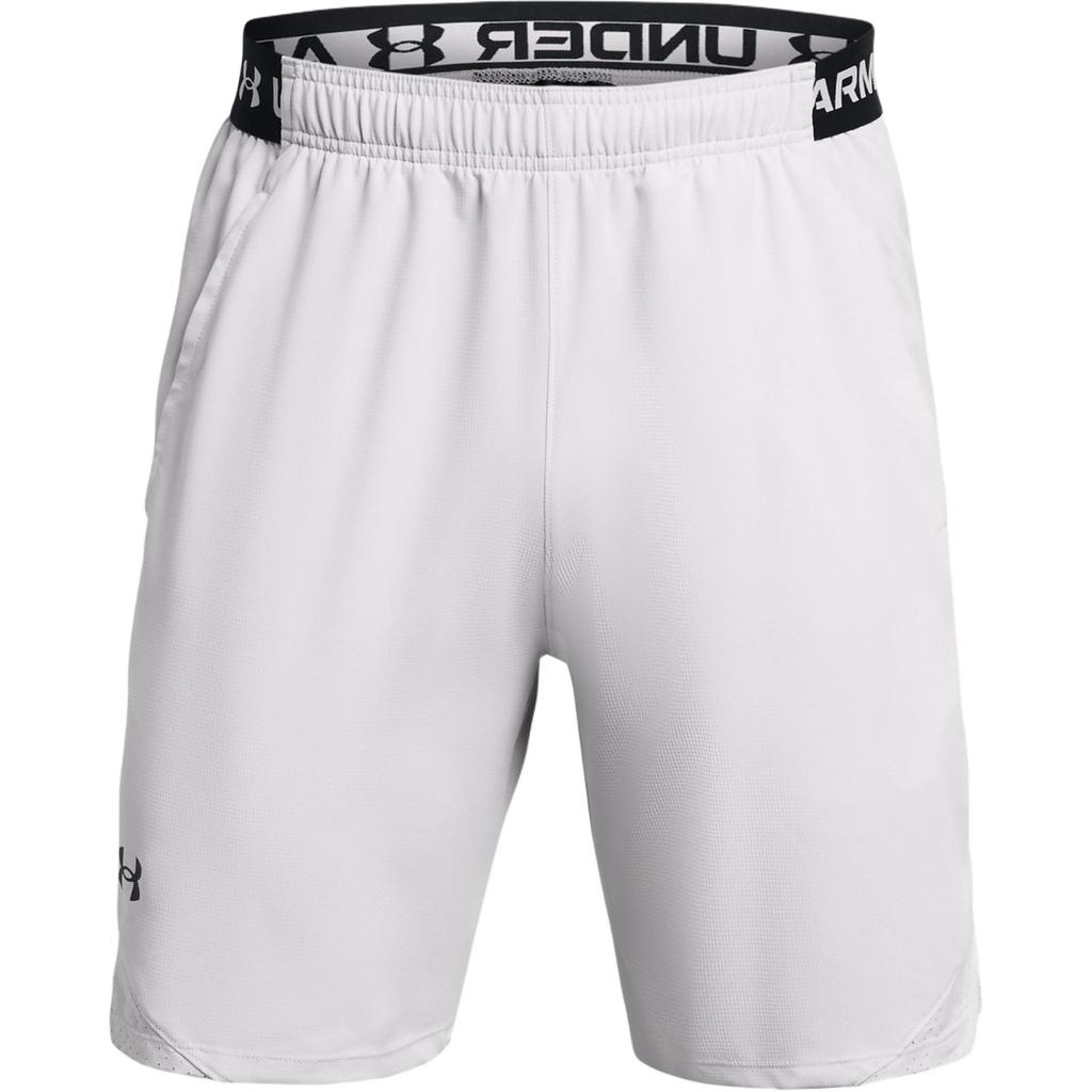 Under Armour Vanish Comfortable Breathable Elastic Mid Waist Five Point Casual Shorts Men Shorts Gray 1370382-014