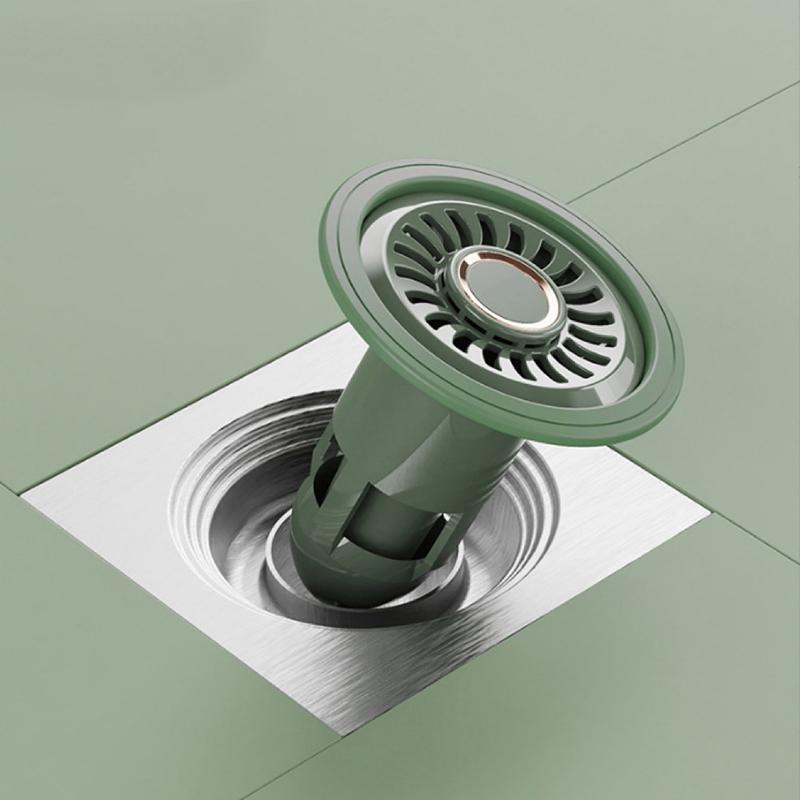 

1PC Floor Drains Downpipes Silicone Anti-odor Pest Control No Standing Water Toilets Bathrooms Kitchens Floor Drains