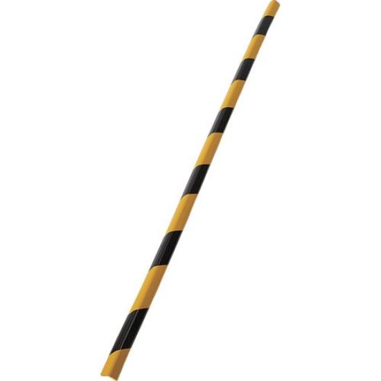 

TRUSCO Узкий защитный L-образный амортизатор, 1 шт. х 30 шт., TAC132, Черный/Желтый, (Дело продано)