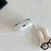 Glasses Miffy Rabbit for Apple AirPods4 Earphone Case 2/3 Generation AirPods Pro3 Protective Case Cute