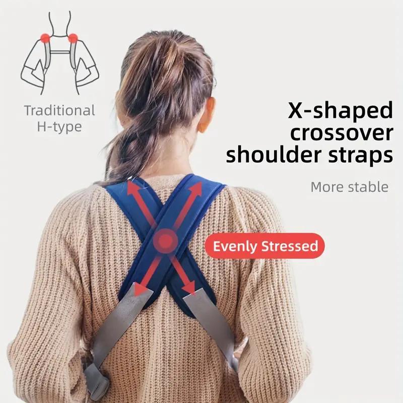 All Seasons Multifunctional Baby Carrier Sling 4 Ways Carry Front Back Versatile Infant Shoulder Carrier