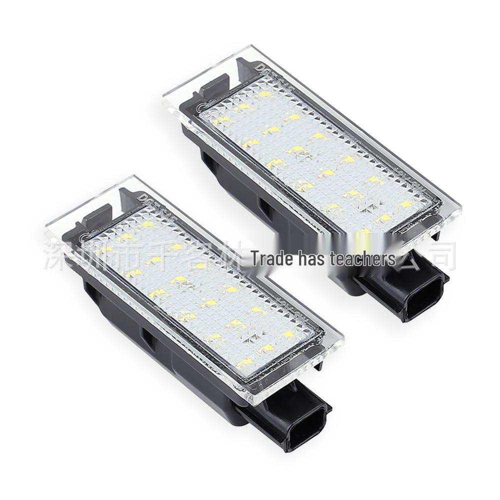 Renault LED License Plate Light for Clio, Laguna, Espace, Megane
