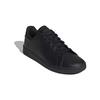 Adidas Neo Advantage Comfortable Versatile Lightweight Non-Slip Low-Top Kids Skate Shoes Kids Skate Shoes Black EF0212