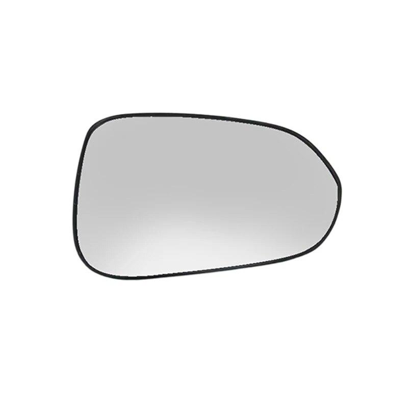 For Lexus RX 2016- NX 2015- Car Wing Door Side Mirror Lens Glass Exterior Rearview Mirror Frame Case Trim Housing