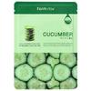 UJVDXMPF Fresh Cucumber Mask Pack 10 Sheets To Add Vitality and Moisture To Your Skin
