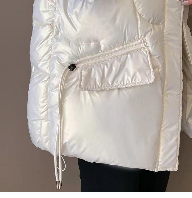 Damen 2024 Herbst/Winter Stilvolle Daunenweste - Waschfrei, Kältefest, Modische Gilet.