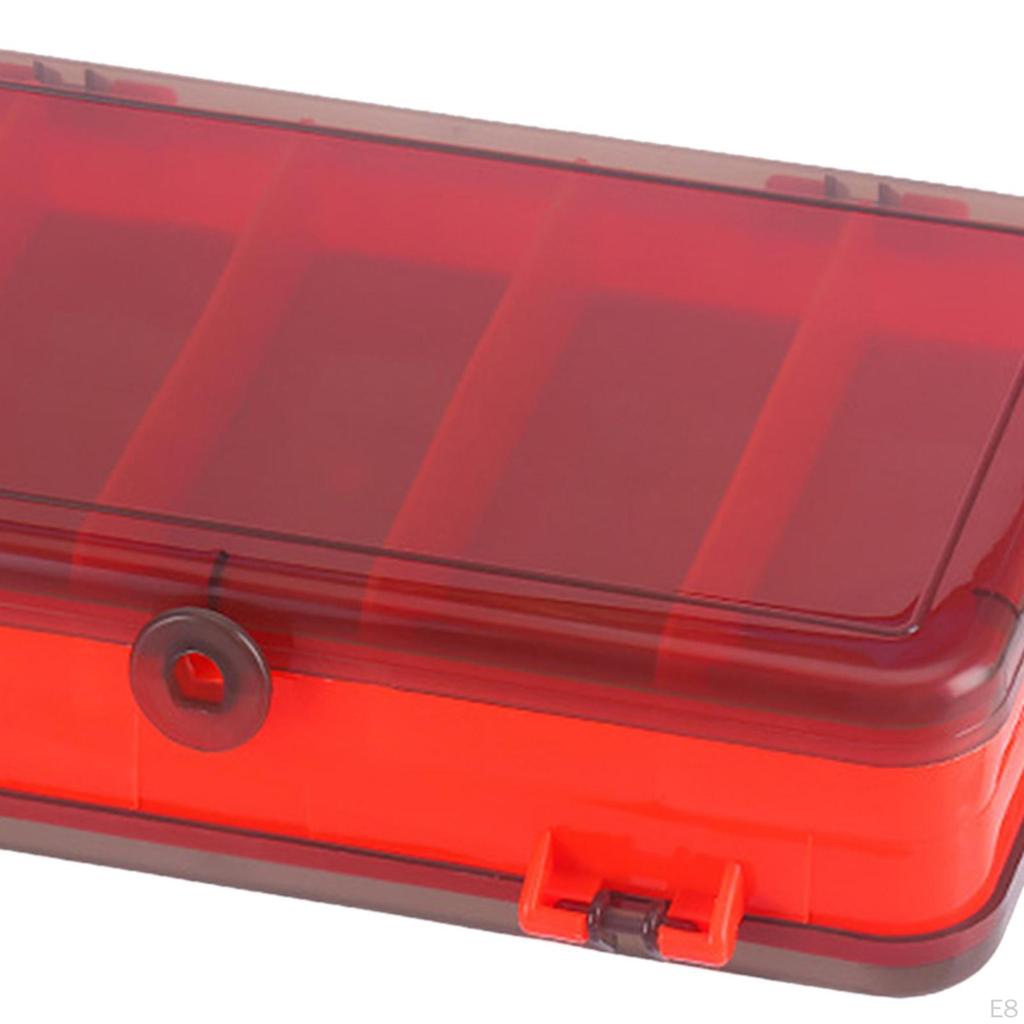 Compact Fishing Tackle Box for Freshwater and Saltwater Anglers