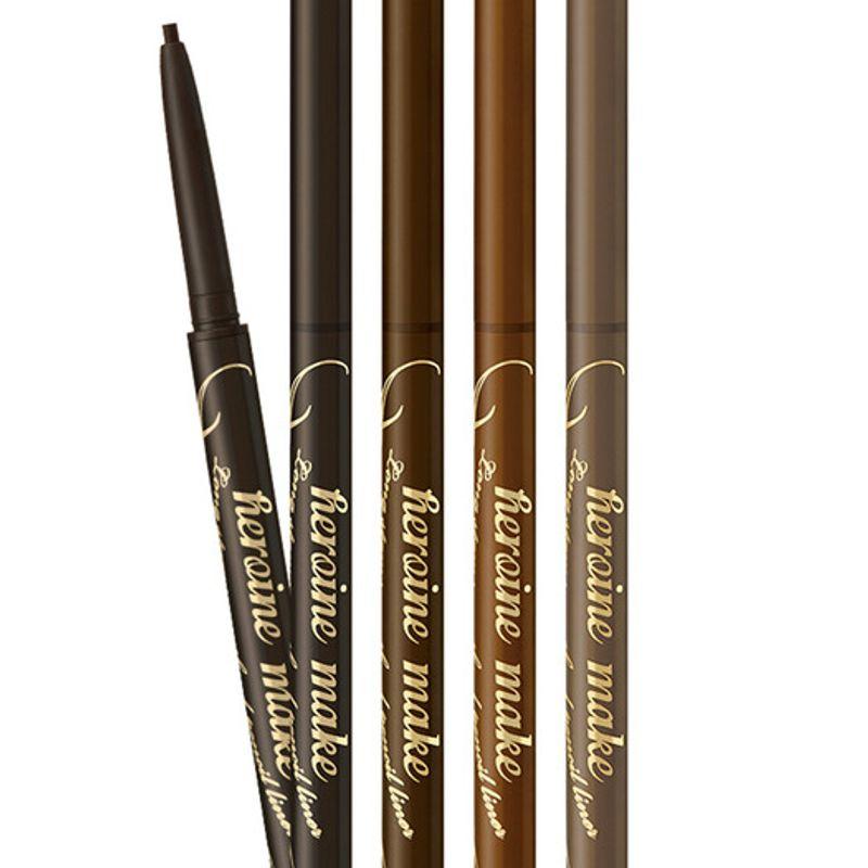 [Restock] Heroine Make Long Stay Smooth Gel Pencil Liner (4 colors)