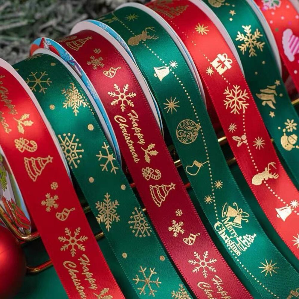 New DIY Packaging Ribbon Home Decor Home Ornaments Gifts Cake Boxes Packaging Handmade Atmosphere Props Satin Ribbon Holiday