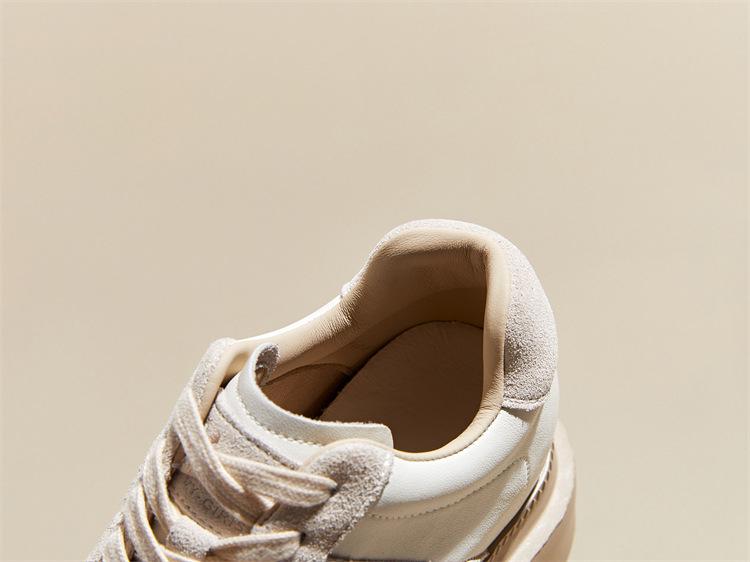 8cm Binnenhoogte Dames Platform Schoenen in Duitse Stijl - Lente Sportsneakers