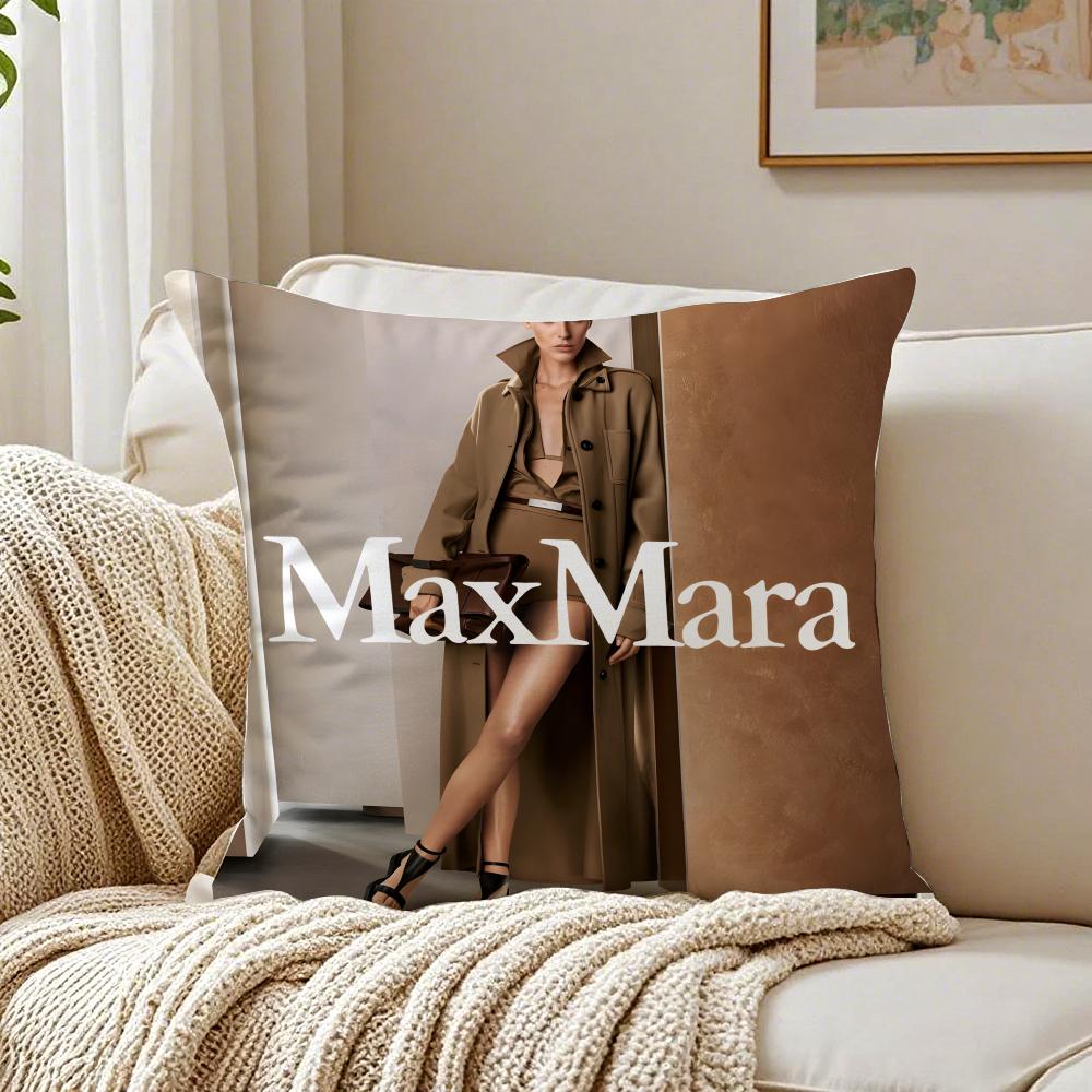 

MMaxMara Cushion Cover Pillowcase Antidustmite living Room Sofa Decor Cushion Room 30X30cm