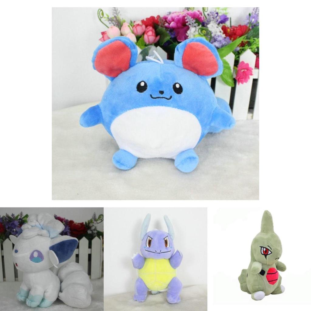 Pokemon Plush Toy Stuffed Animal Doll Perfect For Kids Home Decor 9 Inch Height